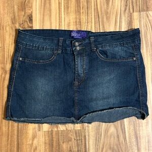 Vintage Miley Cyrus Mini Skirt